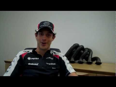 Bruno Senna at Japan