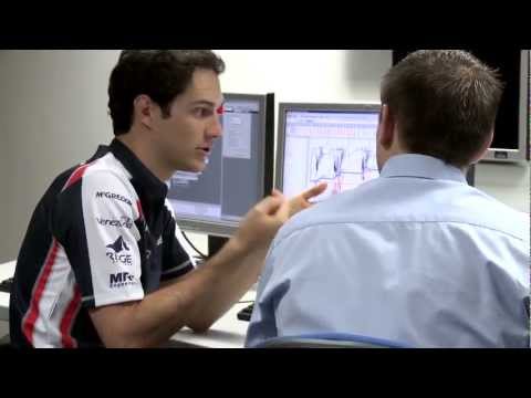 Williams in 60 seconds: Simulator