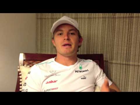 Nico Rosberg: Q+A after finishing 11th in India 2012