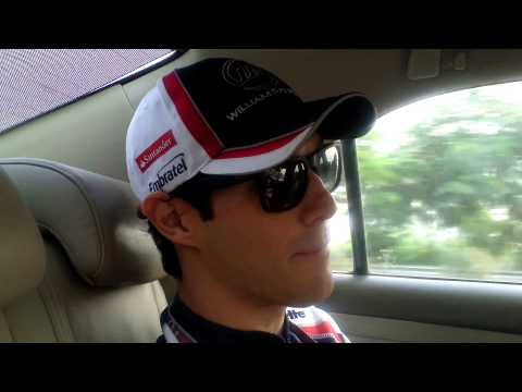 Bruno Senna Driver Diary: Sunday in India