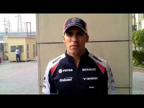 Pastor Maldonado Driver Diary: Sunday in India