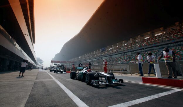 Results 2011 Formula 1 Grand Prix of India