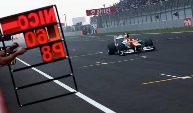 HD Wallpapers 2012 Formula 1 Grand Prix of India