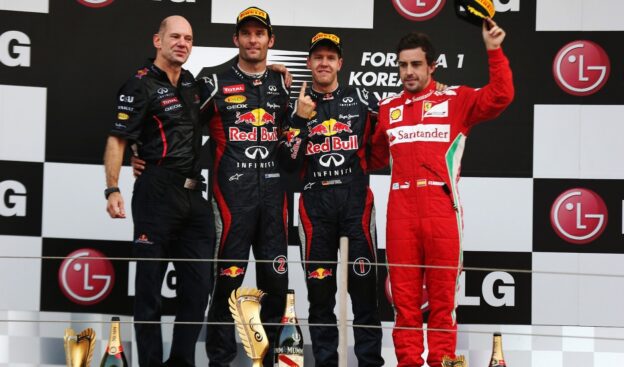 Results 2012 Formula 1 Grand Prix of Korea