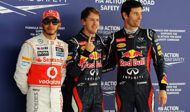 Qualifying results 2012 Formula 1 Grand Prix of India