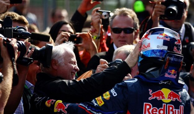 Sebastian & Norbert (father) Vettel