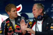 Sebastian Vettel & Helmut Marko