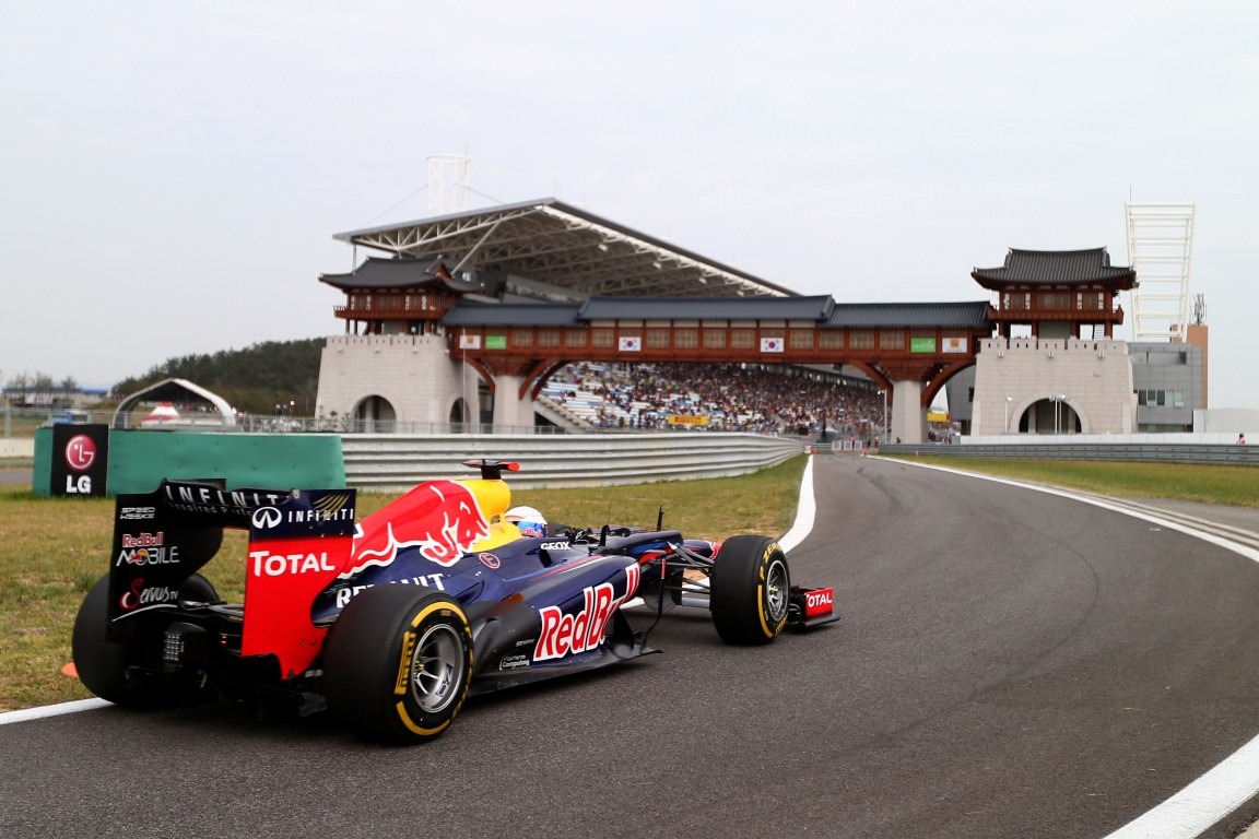 F1 2012: Vettel wins Korean GP, Constructor's championship