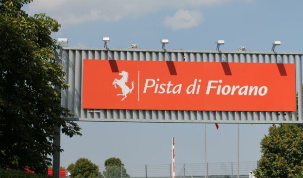 Fiorano circuit entrance