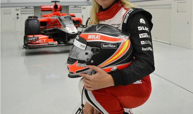 De Villota was terrified when she saw her face injuries