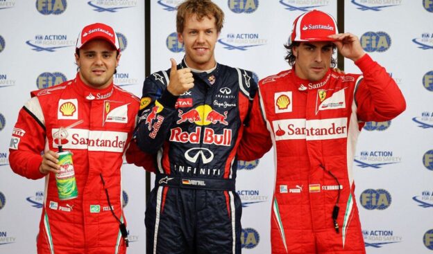 Vettel: Massa can be faster than Alonso