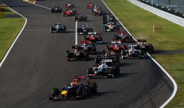 New F1 contract through 2018 signed by Suzuka