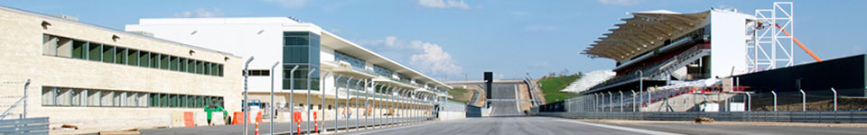 Circuit Of The Americas F1 Layout