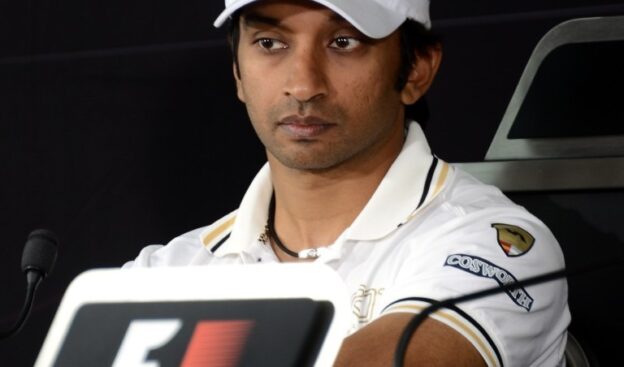 Narain Karthikeyan