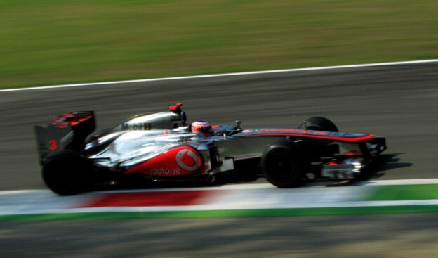 Jenson Button McLaren MP4-27