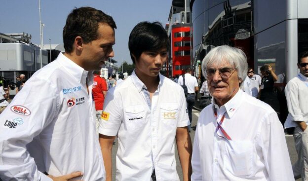 Ma Qing Huay & Ecclestone in Italia