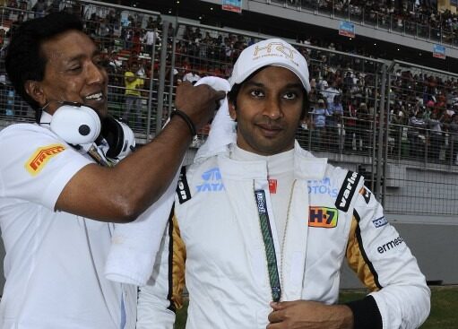 Narain Karthikeyan