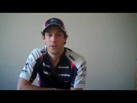 Bruno Senna: Abu Dhabi Race Preview