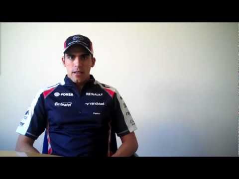 Pastor Maldonado: 2012 Abu Dhabi F1 GP Race Preview