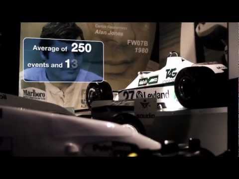 Williams in 60 seconds: Conference Centre