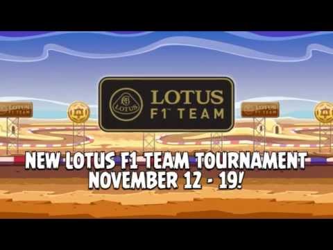 Lotus F1 Team, Angry Birds, Star Wars... the Forces Combine!