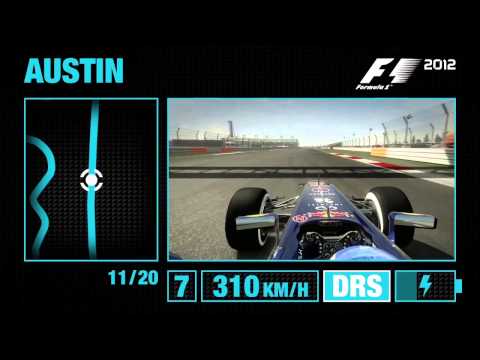 F1 2012 Austin Circuit of The Americas Hotlap