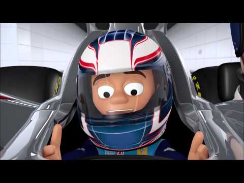 McLaren Tooned Episode 11: Side Tracked (HD)