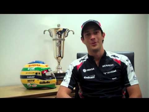 Bruno Senna: 2012 F1 Brazil Grand Prix Race Preview