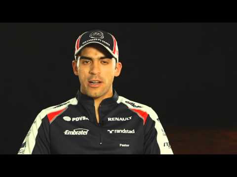 Pastor Maldonado: 2012 Brazilian F1 Grand Prix Race Preview