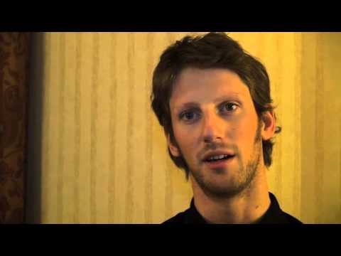 Romain Grosjean after 2012 United States F1 GP