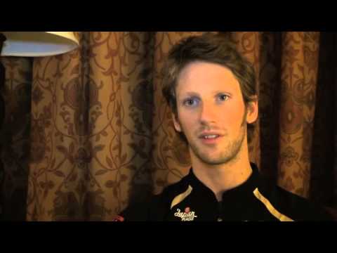 F1 Preview: Romain Grosjean 2012 Brazilian F1 GP