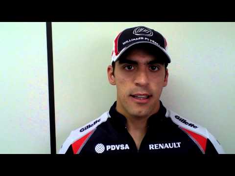 Pastor's Driver Diary: Saturday in 2012 Brazil F1 GP