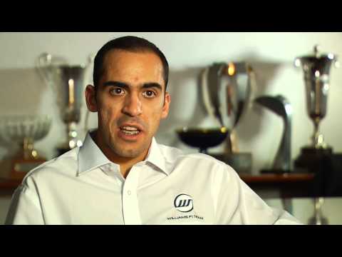 Williams F1 Team introduces 2013 F1 Driver Line-up