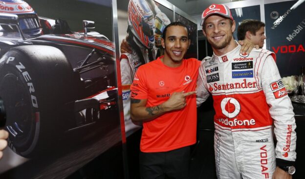 Lewis Hamilton & Jenson Button