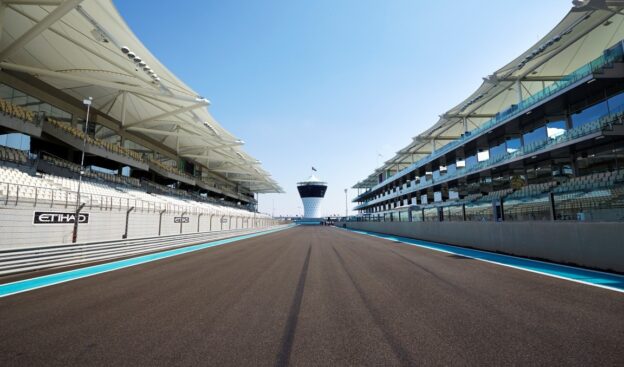 Yas Marina main straight