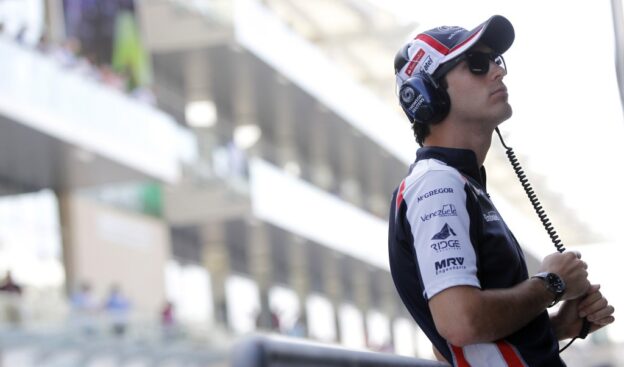 Bruno Senna 2012 Abu Dhabi Grand Prix - Friday