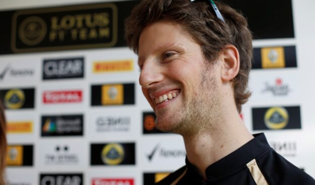 Romain Grosjean 2012