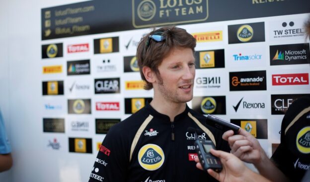 Romain Grosjean