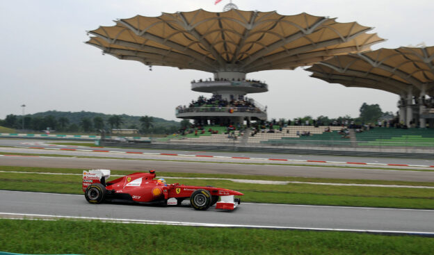 Results 2010 Formula 1 Grand Prix of Malaysia