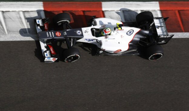 Sergio Perez Sauber C31 2012