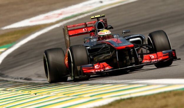 Qualifying results 2012 Brazilian F1 Grand Prix