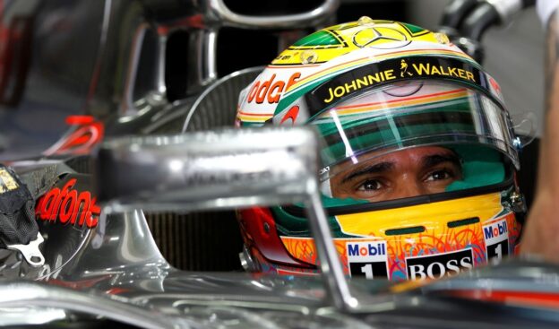 Lewis Hamilton Brazil 2012