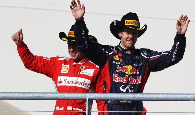 Sebastian Vettel & Fernando Alonso