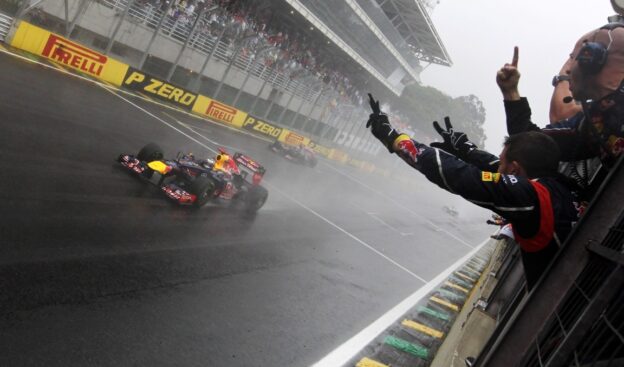 Vettel finishes 6th at 2012 Brazil F1 GP