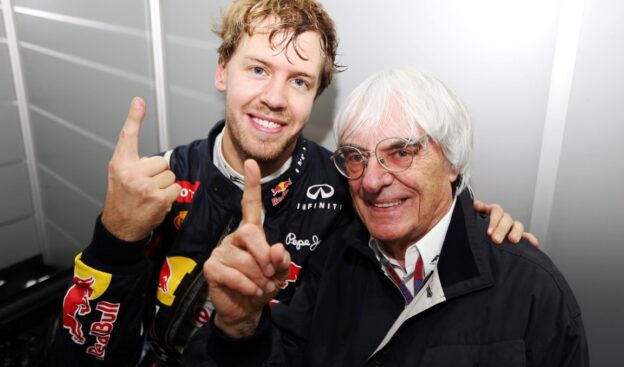 Ecclestone says he told Aston Martin to sign Vettel