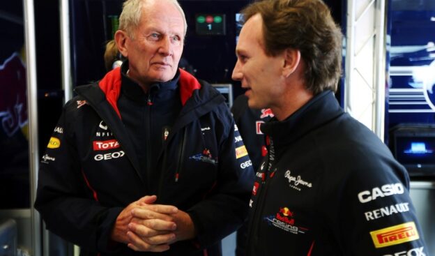 Helmut Marko & Christian Horner