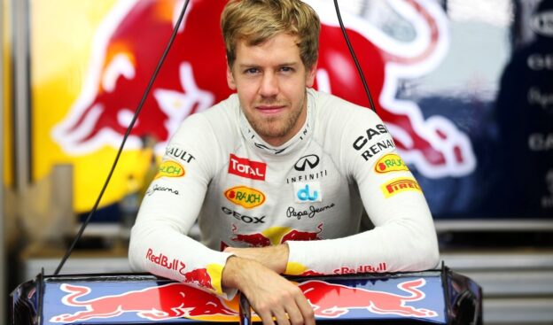 Sebastian Vettel Abu Dhabi GP 2012