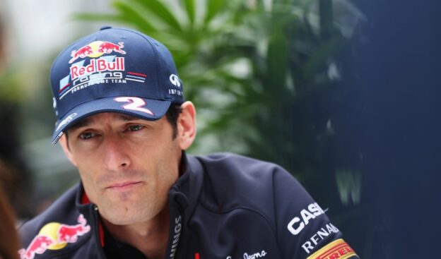 Mark Webber 2012