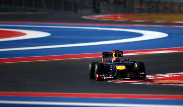 Qualifying results 2012 United States F1 Grand Prix