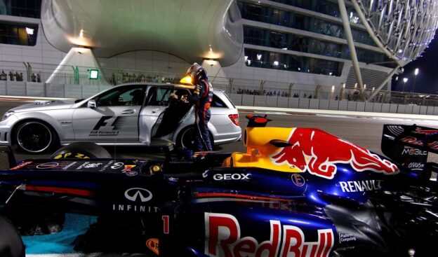 Sebastian Vettel Abu Dhabi 2012